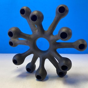 Dansk Cast Iron Spider Candle Holder