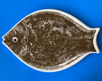 Porsgrund Porcelain Fish Trivet