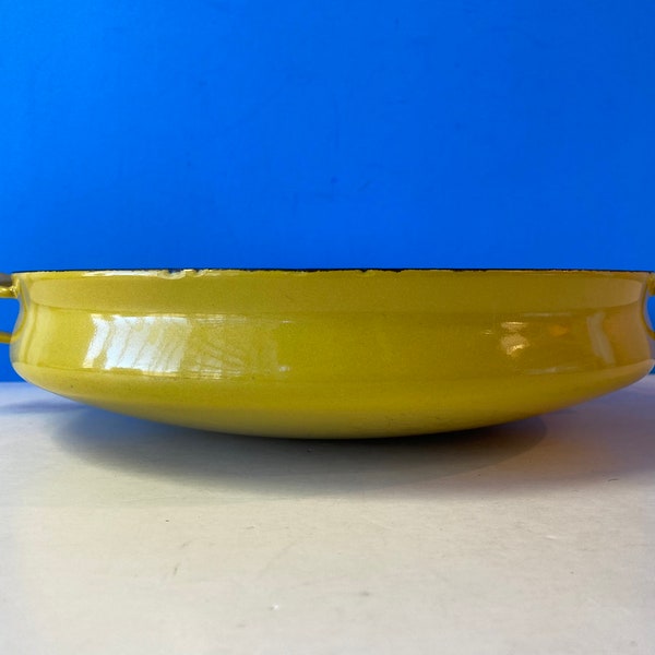 Yellow Dansk Kobenstyle Buffet Bowl 10"