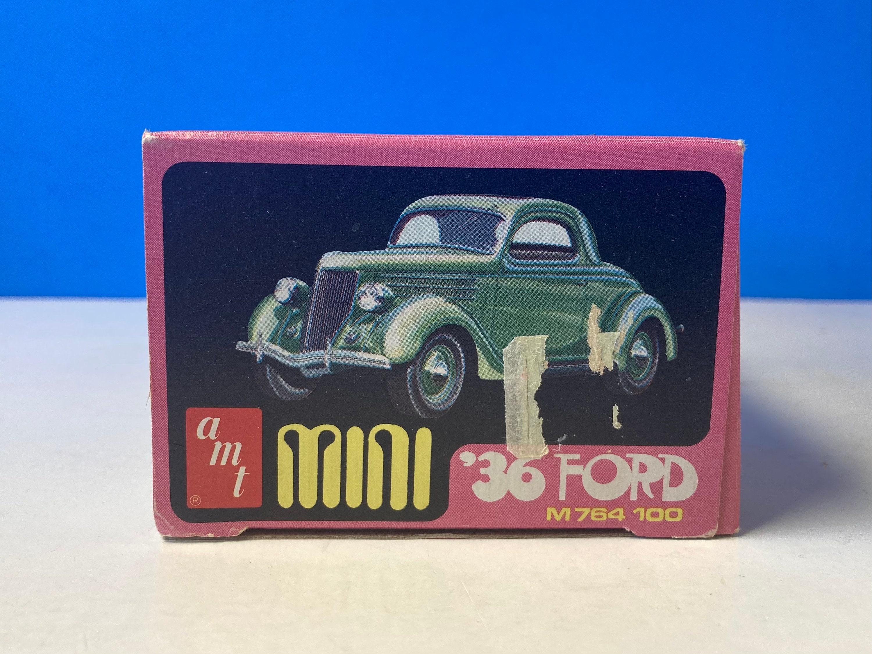 AMT Mini Kit '36 Ford Coupe Built Up - Etsy