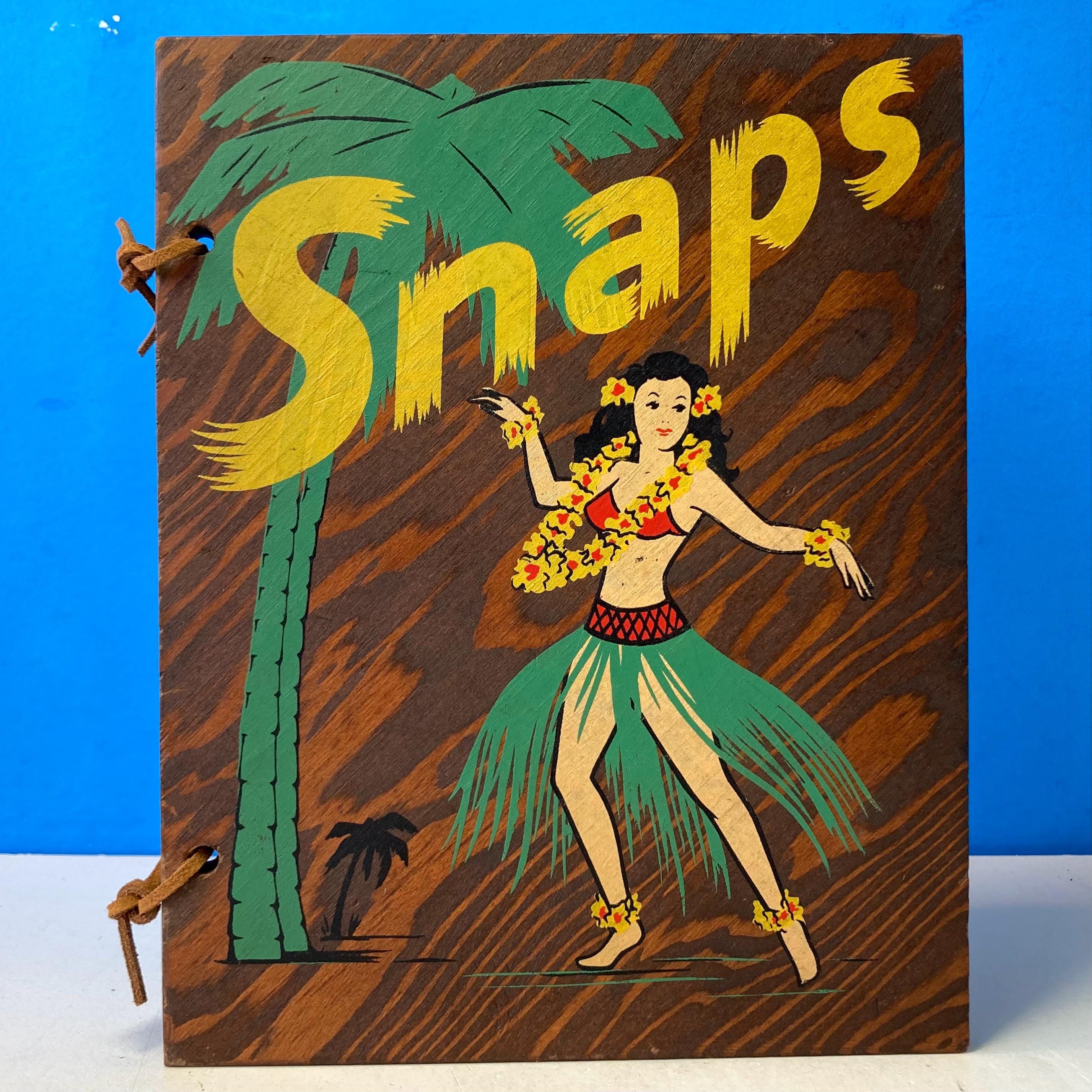 Vintage Hawaiian Photo Album - Etsy
