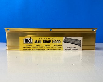 Macklanburg-Duncan Mail Drop Hood NOS