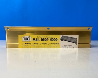 Macklanburg-Duncan Mail Drop Hood NOS