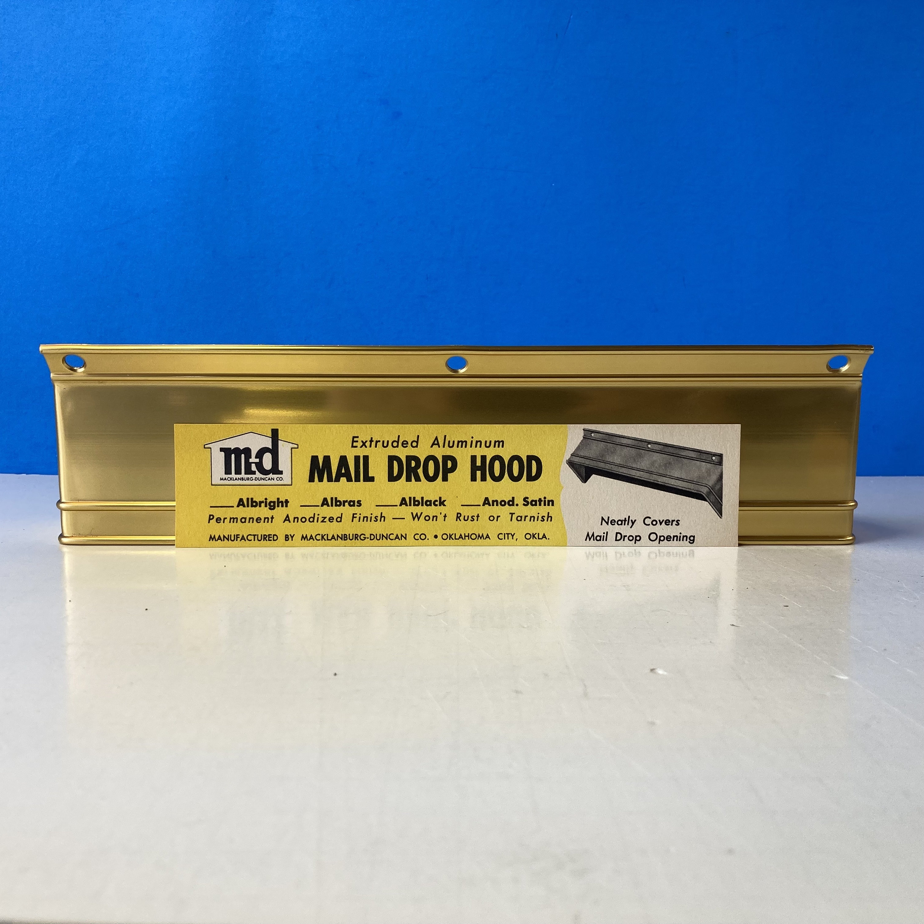 Mail Slot Security Hood