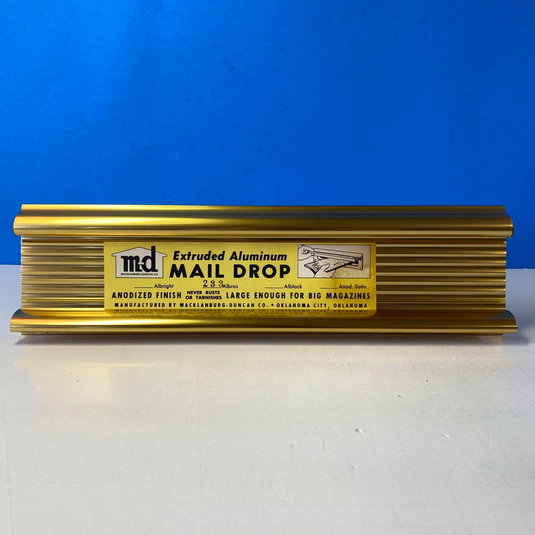 Macklanburgduncan Mail Drop Door NOS Etsy