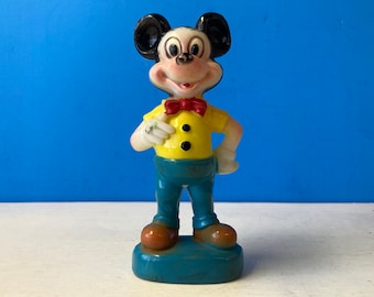 Kunststof Mickey Mouse-beeldje