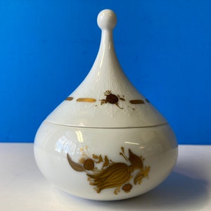 Rosenthal Quatre Couleurs Wiinblad Small Lidded Dish