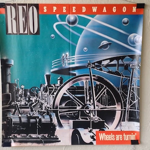 REO Speedwagon Poster