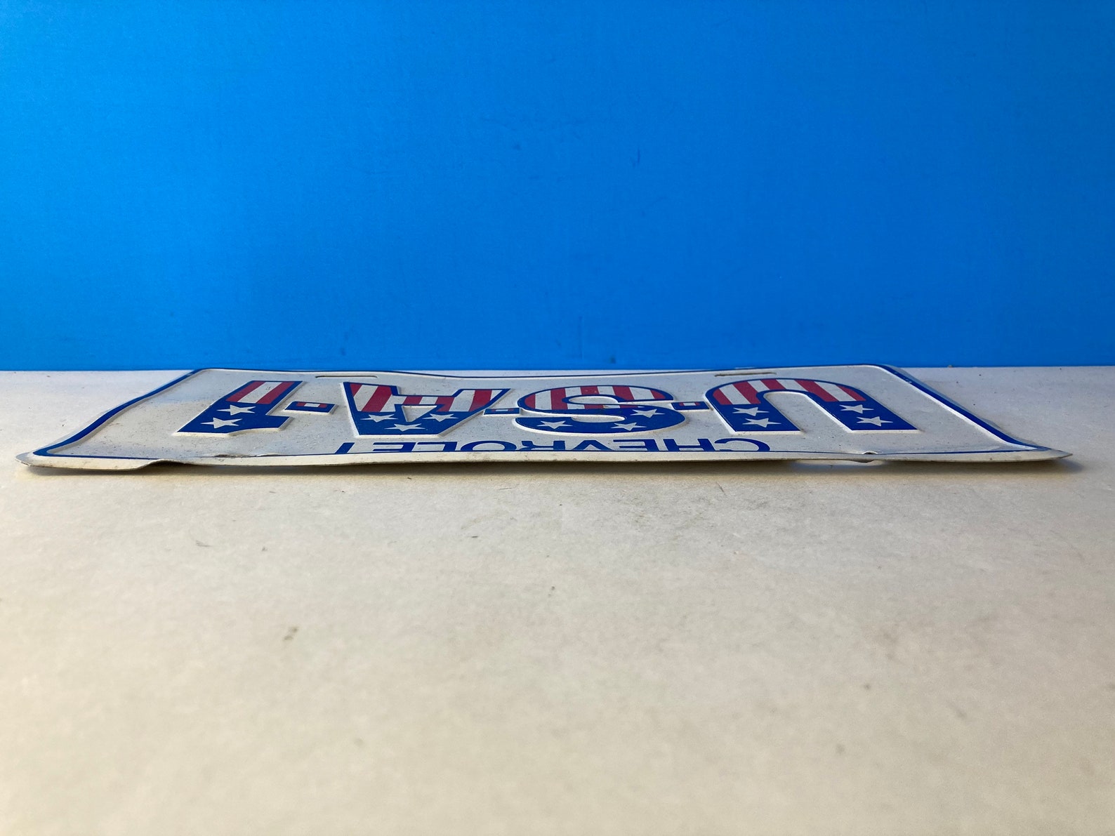 Chevrolet USA1 License Plate Etsy