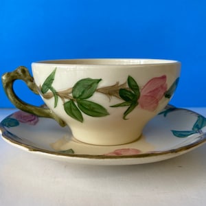 Franciscan Desert Rose Cup & Saucer Multiples Available