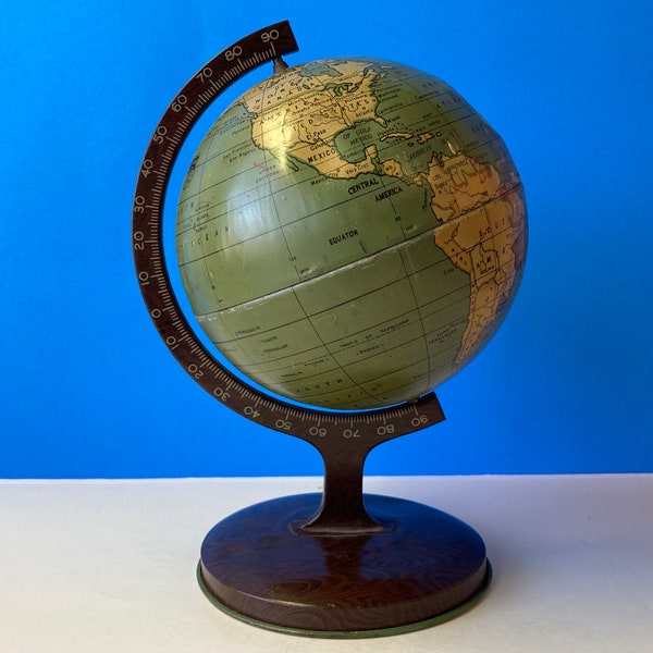 J Chein & Company 6" World Globe