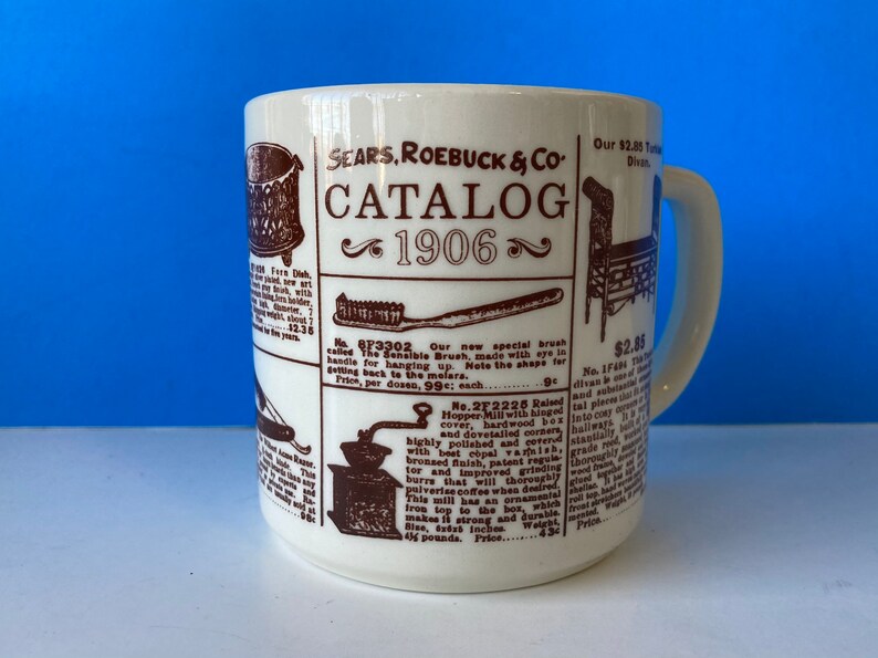 Sears Roebuck & Co. Catalog Mug Etsy