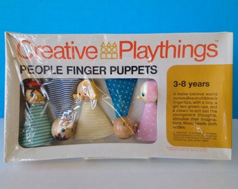 Creative Playthings People Finger Puppets