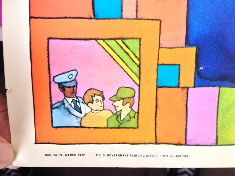 Vintage National Guard Poster - Etsy