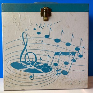 Platter-Pak Record Tote For LPs