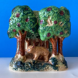 Bear In A Forest Planter