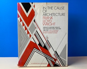 In The Cause Of Architecture Frank Lloyd Wright