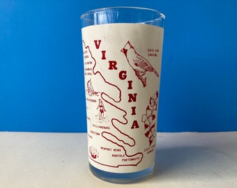 Verre souvenir Virginia