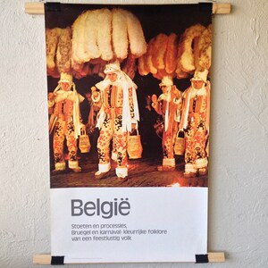 Cartel original de Bélgica