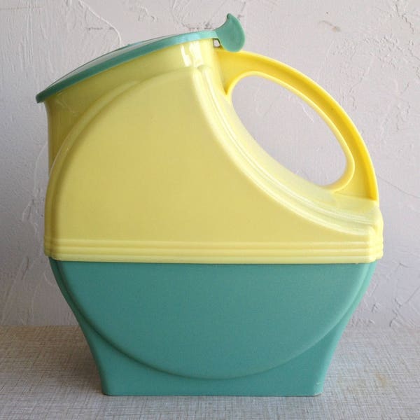 Burroughs Plastic Water Pitcher