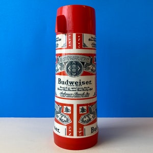 Aladdin Industries Budweiser Thermos