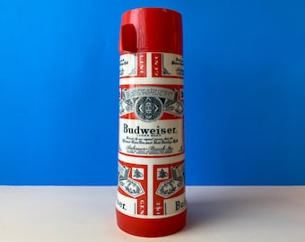 Aladdin Industries Budweiser Thermos