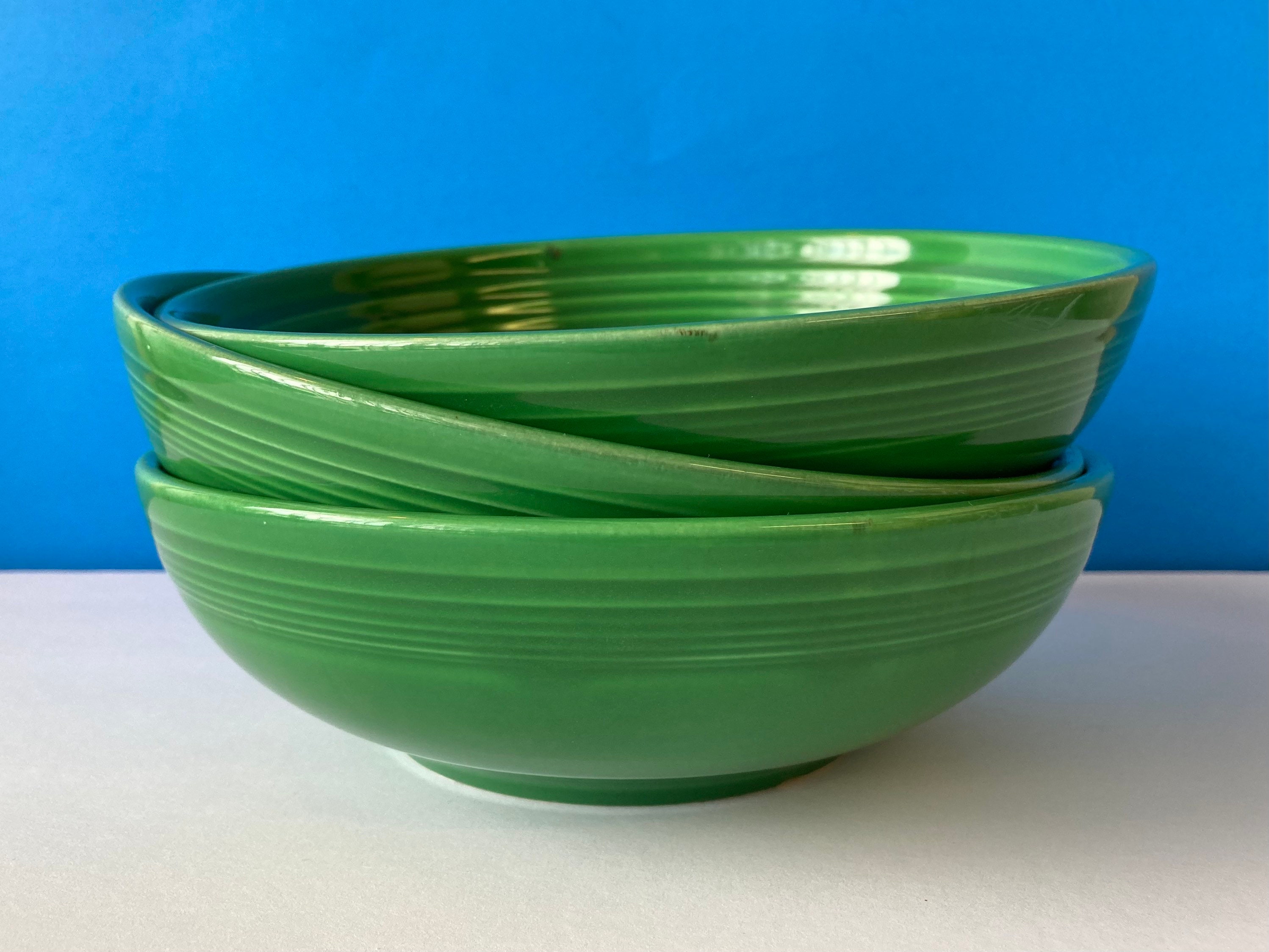 Fiestaware Medium Green Individual Salad Bowl 1959-1969 B - Etsy
