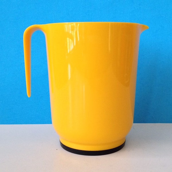 Mid Century Plastex Pouring Pitcher