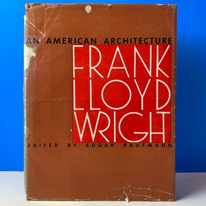 An American Architecture Frank Lloyd Wright Kaufmann