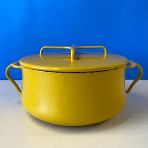 READ Yellow Dansk Kobenstyle Pot