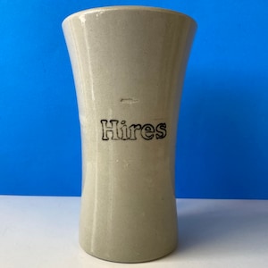 Hires Stoneware Root Beer Mug