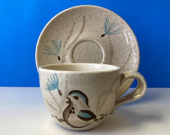 Red Wing Bob White Cup & Saucer Multiples Available