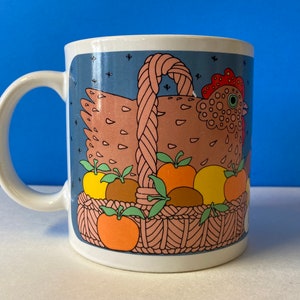 Taylor & NG Chicken In A Basket Mug
