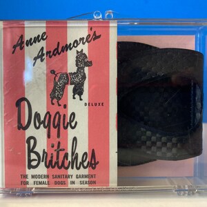 Anne Ardmore's Deluxe Doggie Britches