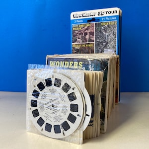 122 View-Master Reels Lot 2