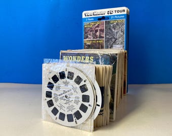 ビューマスター 1940年代 ヴィンテージ アメリカ製 リール20枚 3547B 1940年代英国スミス社製 1215 ニッケル無垢15石手巻腕時計