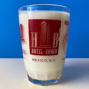 H Martin&#39;z Hotel Glass Mexico