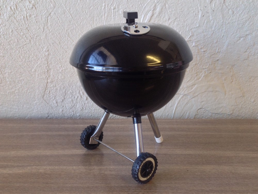 sædvanligt pop Vær tilfreds Teleflora Miniature Weber Grill - Etsy