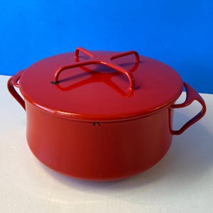 READ Red Dansk Kobenstyle Pot