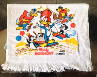 Woody Woodpecker & Friends Hand Towel