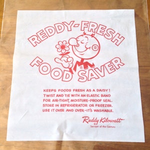 NOS Reddy-Fresh Food Saver Reddy Kilowatt image 2