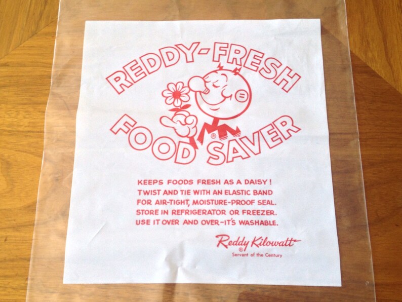 NOS Reddy-Fresh Food Saver Reddy Kilowatt image 2