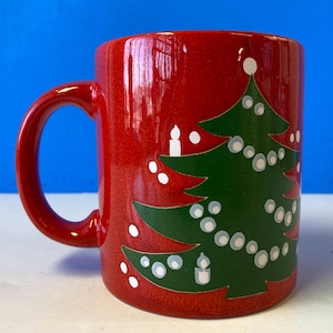 Waechtersbach Christmas Tree Mug