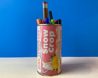 Schneemann Pink Limonade Blechdose