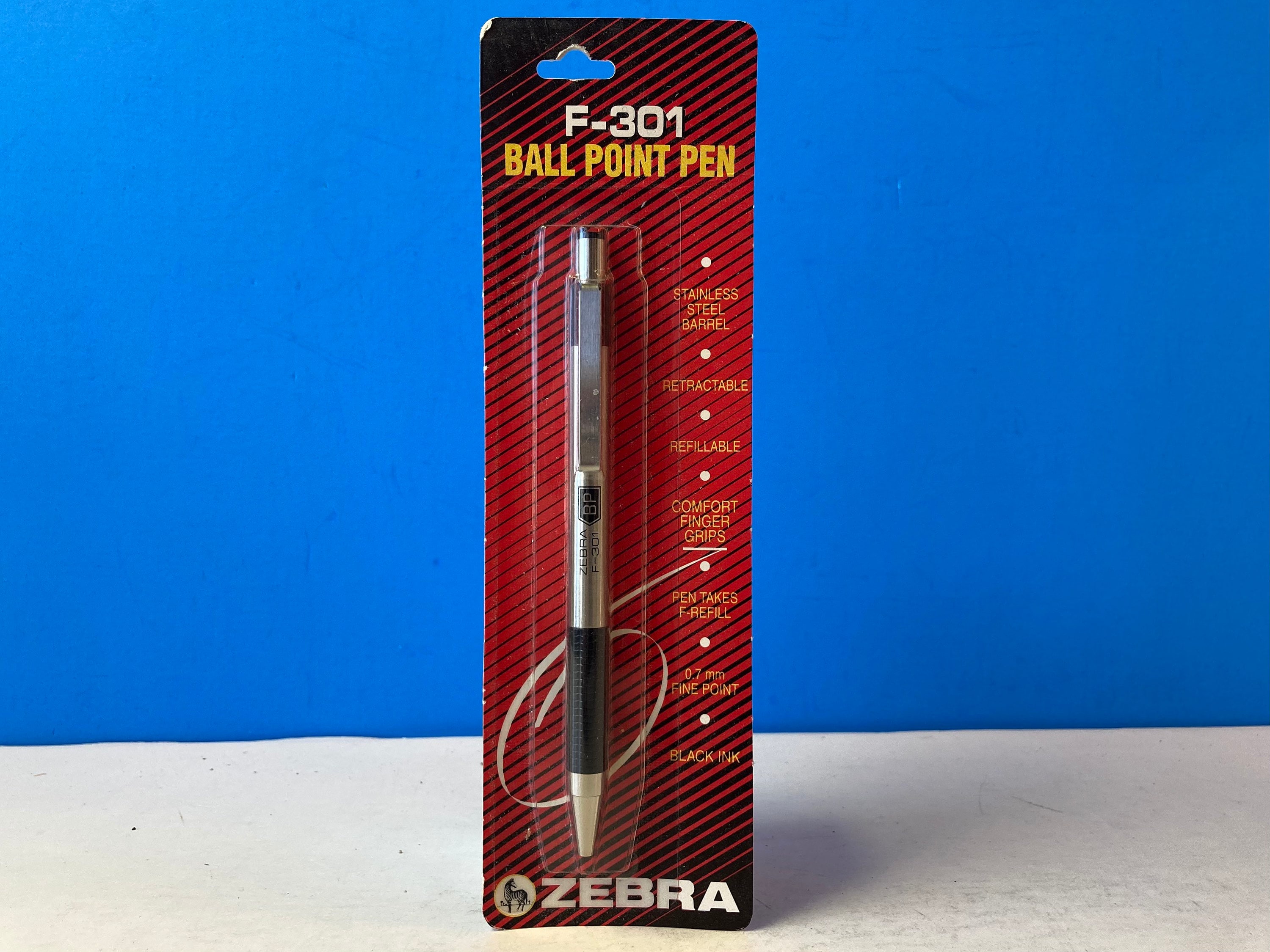 Vintage Zebra Pen - Etsy