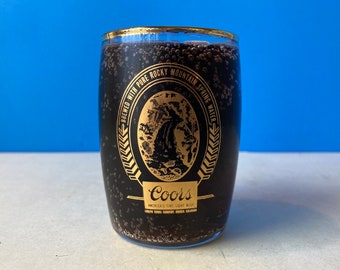 Coors Beer Barrel Glass Multiples verfügbar