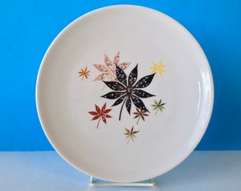 Shenango Calico Leaves Dinner Plate Multiples Available