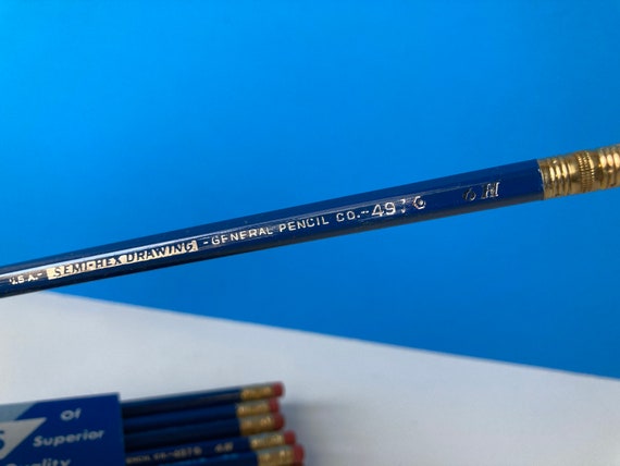 12 Deadstock General Pencil Company 497 Pencils 