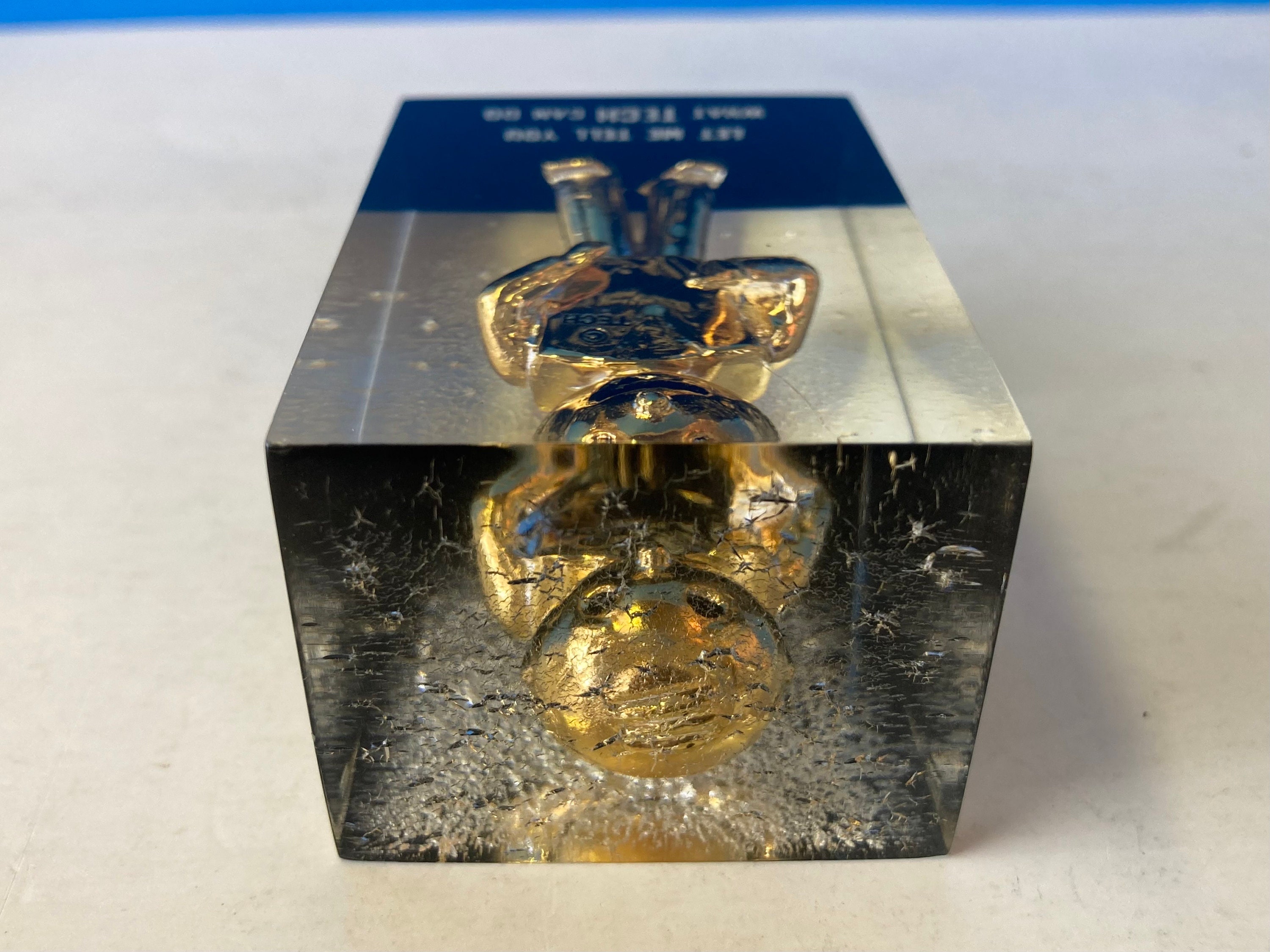 クリスチャンラクロワペーパーウエイト クライスラー ミスターテック アクリル ペーパーウェイト - Etsy 日本