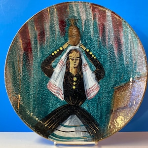 Italian Decorative Plate